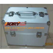 High Quality Heavy Duty Professional Aluminum Tool Cases with Trays